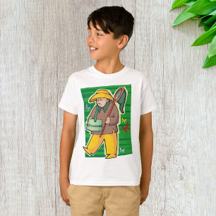 T-shirt Collecteur papillon