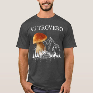 T-shirt Collecteurs De Champignons Pour Champignons Randon