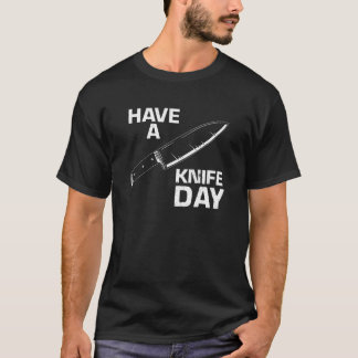 T-shirt Collecteurs De Couteaux Pour Un Couteau De Whisper
