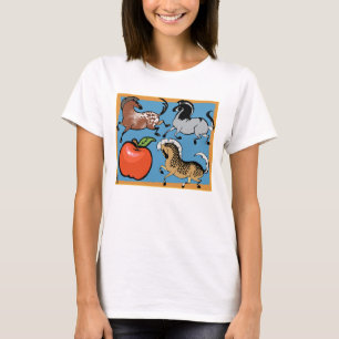 T-shirt Collection 2014 de ressort de MinkMode : Apple