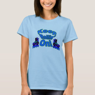 T-shirt Collection anneaux, notes et objets de café