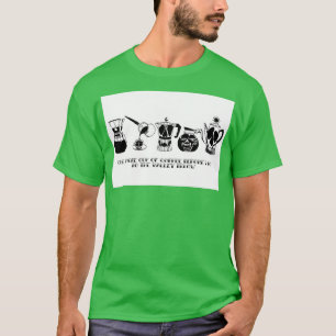 T-shirt Collection Café Pot