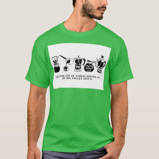 T-shirt Collection Café Pot
