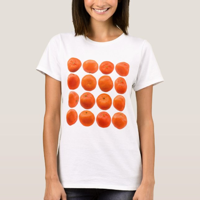 T-shirt Collection Clementine (Devant)