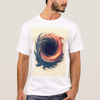 T-shirt Collection Cosmic Tee : Vortex de Gravité
