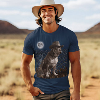 T-shirt "Collection Cowboy" Une variété de Country Boy Art