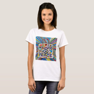 T-shirt Collection d'art Hollywood for Peace