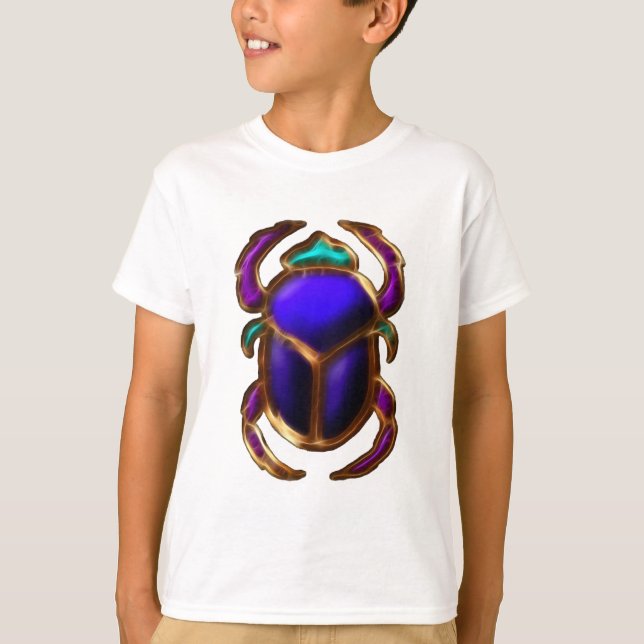 T-shirt Collection de BEETTES SCARABES ÉGYPTIENNES (Devant)