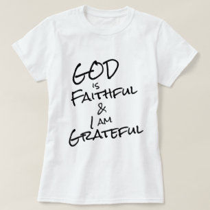 T-shirt Collection de cadeaux de foi 