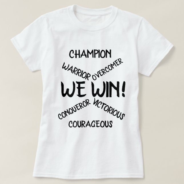 T-shirt Collection de cadeaux de foi - (Design devant)