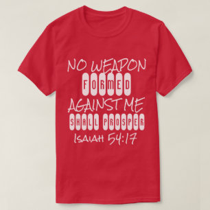 T-shirt Collection de cadeaux de foi -