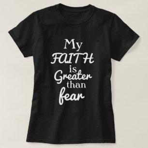 T-shirt Collection de cadeaux de foi - Dames