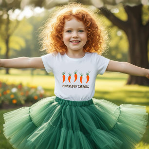 T-shirt Collection de carottes botaniques