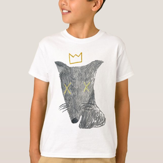 T-shirt COLLECTION DE Chat Multimédia XKA (Devant)