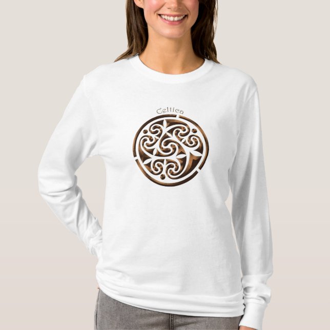 T-shirt Collection de chemises CELTIC RING (Devant)
