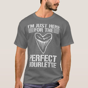 T-shirt Collection de dents de requin Conception pour une