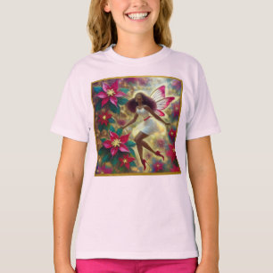 T-shirt Collection de fées de Noël - Auburn