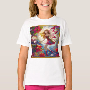 T-shirt Collection de fées de Noël - Cheveux de gingembre