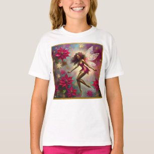 T-shirt Collection de fées de Noël - Cheveux naturels Brow