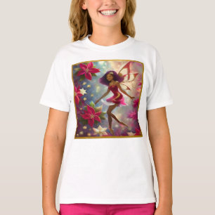 T-shirt Collection de fées de Noël Tint de Plum Coiffure n