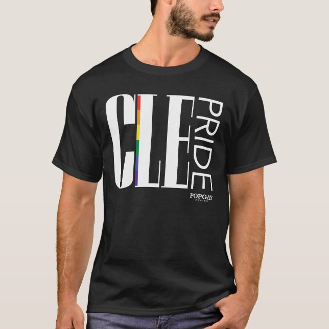 T-shirt Collection de fierté de conception de POPGAY - (Devant)