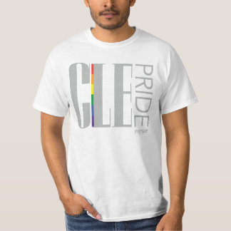 T-shirt Collection de fierté de conception de POPGAY - CLE