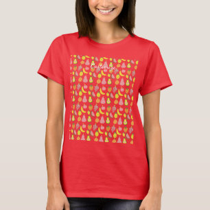 T-shirt Collection de fruits assorés Thunder_Cove 