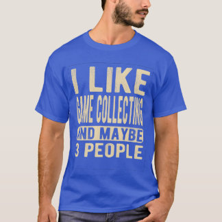 T-shirt Collection de jeux disant amis