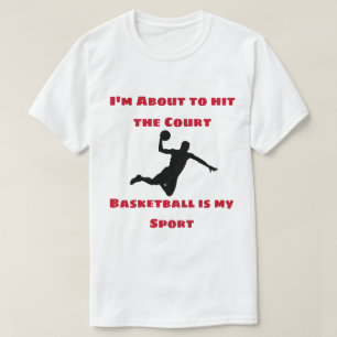 T-shirt collection de ligne de sport