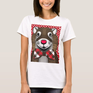 T-shirt Collection de marmottes