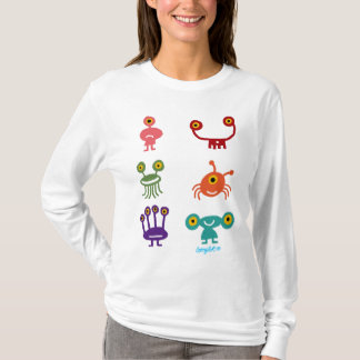 T-shirt Collection de martiens