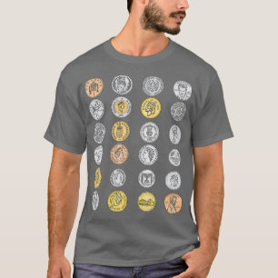 T-shirt Collection De Pièces Pour Collecteur De Pièces N