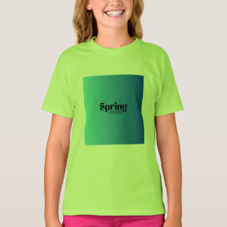 T-shirt collection de printemps