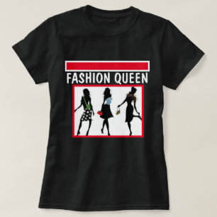 T-SHIRT COLLECTION DE QUEEN SHOPPING