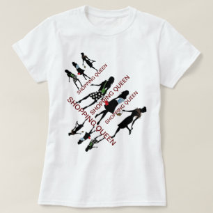 T-SHIRT COLLECTION DE QUEEN SHOPPING