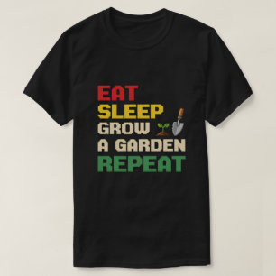 T-shirt Collection de reine de miel de disco de jardin de 