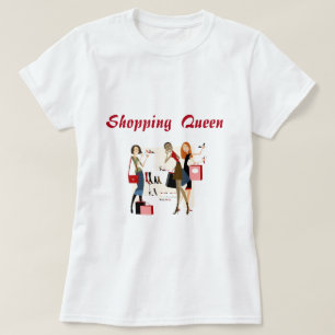 T-SHIRT COLLECTION DE REINE SHOPPING