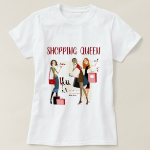 T-SHIRT COLLECTION DE REINE SHOPPING