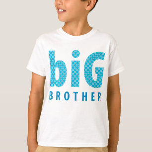 T-shirt COLLECTION DE SOINS - grand frère {blue}