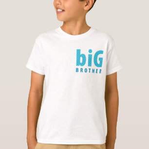 T-shirt COLLECTION DE SOINS - grand frère {blue}