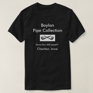 T-shirt Collection de tuyau de Boylan