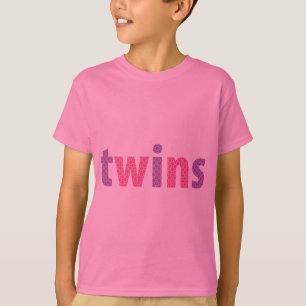 T-shirt COLLECTION DE VINS - filles {violet + rose}