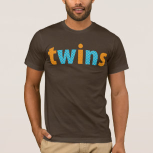 T-shirt COLLECTION DE VINS - garçons {orange + aqua}