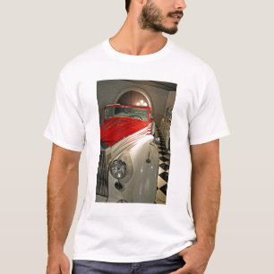 T-shirt Collection de voitures à la Fondation Liberace et