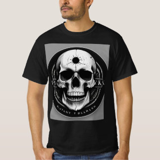 T-shirt Collection d'os du crâne Eternal Guardian