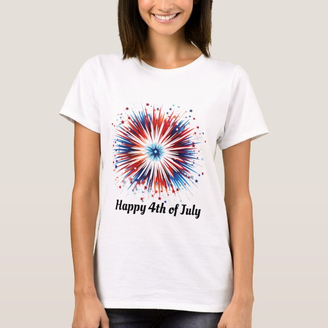 T-shirt Collection du 4 juillet (Devant)