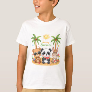 T-shirt Collection Enfants Aventure Été Ani Jungle Migno