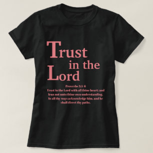 T-shirt Collection Faith Gifts