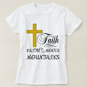 T-shirt Collection Faith Gifts