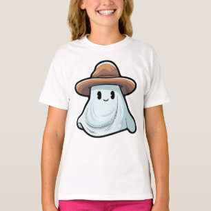 T-shirt Collection Halloween Baby Boo Cowboy Fantôme
